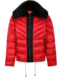 Dare 2b - Supression Insulated Padded Faux Fur Collar Quilted Jacket - Lyst