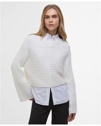Barbour - Zola Knit Jumper - Lyst