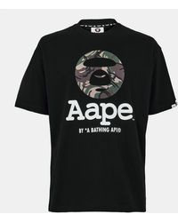 Aape - Moon Face Oversized T-Shirt - Lyst