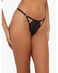 Wolf & Whistle - Emilia Mesh Thong - Lyst