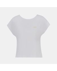 Barbour - B.Intense Natalia Slim Fit T-Shirt - Lyst