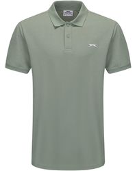Slazenger 1881 - Plain Polo Shirt - Lyst
