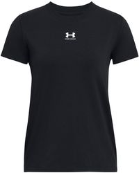 Under Armour - Rival Core Short Sleeve - Lyst