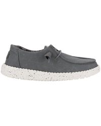 HEYDUDE - Wendy Canvas Low-Top Trainers - Lyst