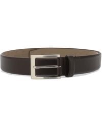 BOSS - Barnabie Leather Belt - Lyst