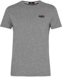 Superdry - Small Chest Logo T Shirt - Lyst