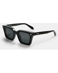 Off-White c/o Virgil Abloh - Reno Rectangle Sunglasses - Lyst