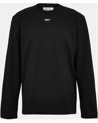 Off-White c/o Virgil Abloh - Brick Skate T Long Sleeve T-Shirt - Lyst