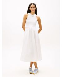 Tommy Hilfiger - Long Maxi Dress - Lyst