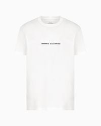 ARMANI EXCHANGE - T-Shirt - Lyst