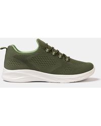 Donnay - Knit Runner Slip On Trainers - Lyst