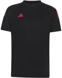 adidas - Classic 3 Stripe Sereno T-Shirt - Lyst