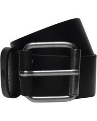 Timberland - Leather Belt - Lyst