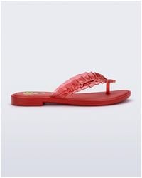Melissa - X Ganni Ff Flip Flops - Lyst