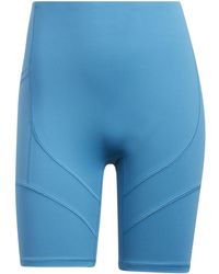 adidas - Yoga Studio Pocket Short Tights - Lyst