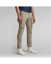 G-Star RAW - Rovic Zip 3d Straight Tapered Fit Cargo Pants - Lyst