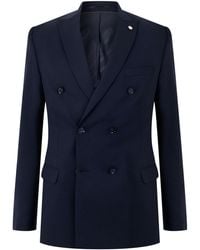 Twisted Tailor - Ellroy Double Breasted Jacket - Lyst