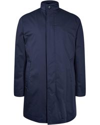 BOSS - H-Jared Padded Overcoat - Lyst