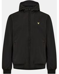 Lyle & Scott - Water-Resistant Windproof Stretch Softshell Jacket - Lyst
