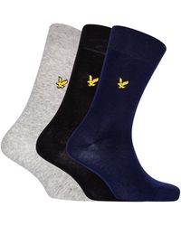Lyle & Scott - 3 Pack Angus Socks - Lyst
