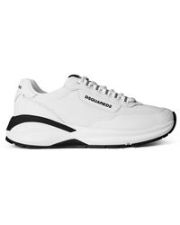 DSquared² - Leather Dash Sneakers - Lyst