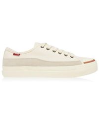 Levi's - Square Canvas Low Trainers - Lyst
