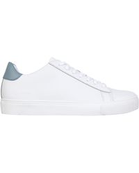 Jack Wills - Low Leather Trainer - Lyst