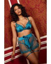 Playful Promises - Mariposa Butterfly Embroidery Bra - Lyst