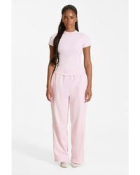 Mars the Label - Sculpt Short Sleeve Top - Lyst