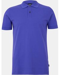 BOSS - Firenze Short-Sleeve Polo Shirt With Logo Detail - Lyst