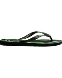 Havaianas - Top Camo Moss Flip Flops - Lyst