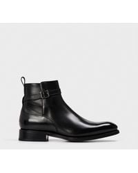 BOSS - Rill Halb Buvpst Derby Shoes - Lyst