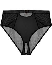 Playful Promises - Kristina Ouvert High Waist Brief - Lyst