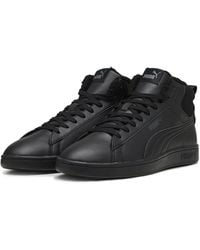 PUMA - Smash 3.0 Mid Water Resistant Low-Top Trainers - Lyst
