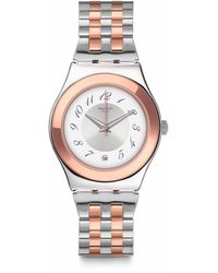 Swatch - Irony Analogue Quartz Watch - Lyst