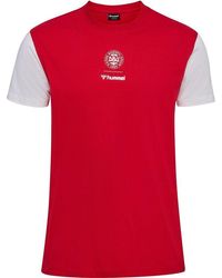 Hummel - Denmark Short Sleeve T-Shirt - Lyst