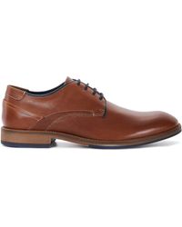 Dune - Bridon Derby Shoes - Lyst