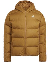 adidas - Ess Mid D Down Jacket - Lyst