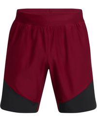 Under Armour - Elite Hybrid Performance Gym Shorts - Lyst