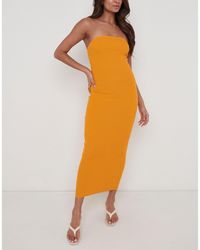 Pretty Lavish - Keira Knitted Jumper Dress - Lyst