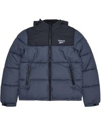 Reebok - Heavyweight Puffer Gilet - Lyst