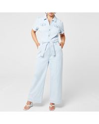 PAIGE - Anessa Jumpsuit - Lyst