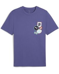 PUMA - Regular Fit T-Shirt - Lyst