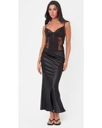 I Saw It First - Lace Corset Top - Lyst