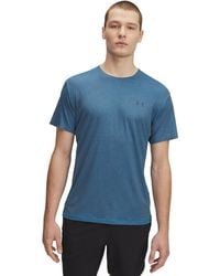 Under Armour - Vanish Elite Vent Short-Sleeve Performance Gym Top - Lyst