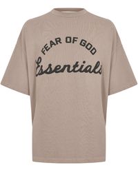 Fear Of God - Oversized T-Shirt - Lyst