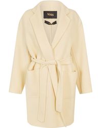 BOSS - Cetalyna Overcoat - Lyst
