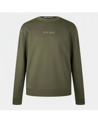 Jack Wills - Jacquard Crew Sweatshirt - Lyst
