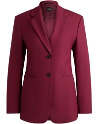 BOSS - Jizena Formal Jacket - Lyst