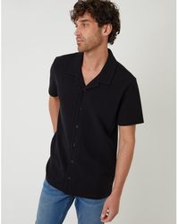 Threadbare - Embley Short-Sleeve Patterned Shirt - Lyst